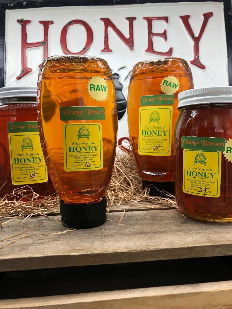 Orange Blossom Honey